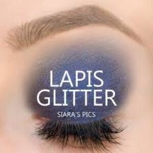 Shadow Sense by SeneGence. Shade: Lapis Glitter, NWT.